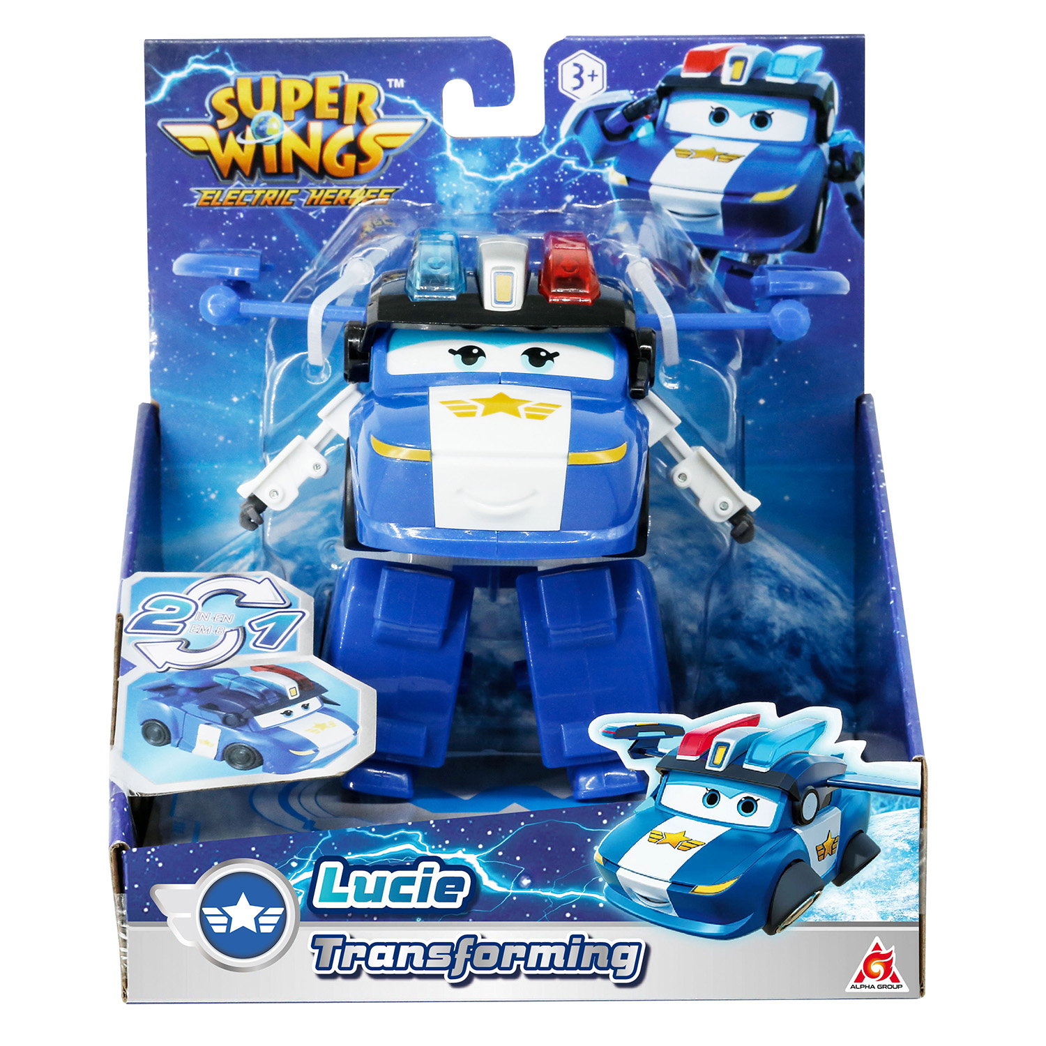 Фигурка Super Wings Люси - фото 6