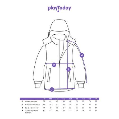 Куртка PlayToday