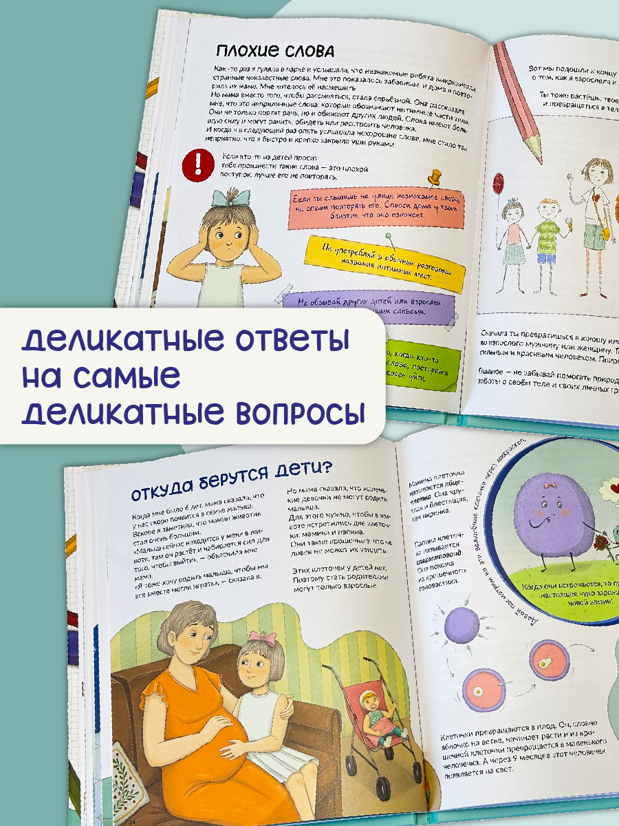 Детская книга БимБиМон Интимная книга. О чём родителям неловко говорить с детьми - фото 4