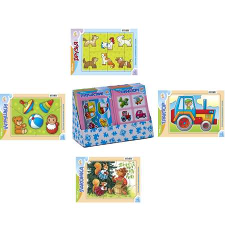 Пазл Step Puzzle Baby Step классический в ассортименте