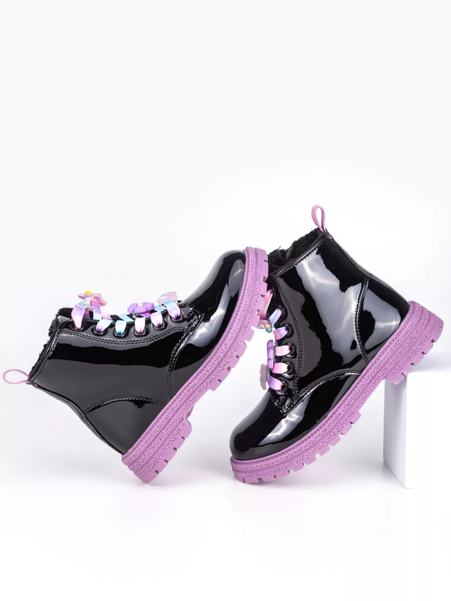 Ботинки KDX ZHNFW-01 black - фото 9