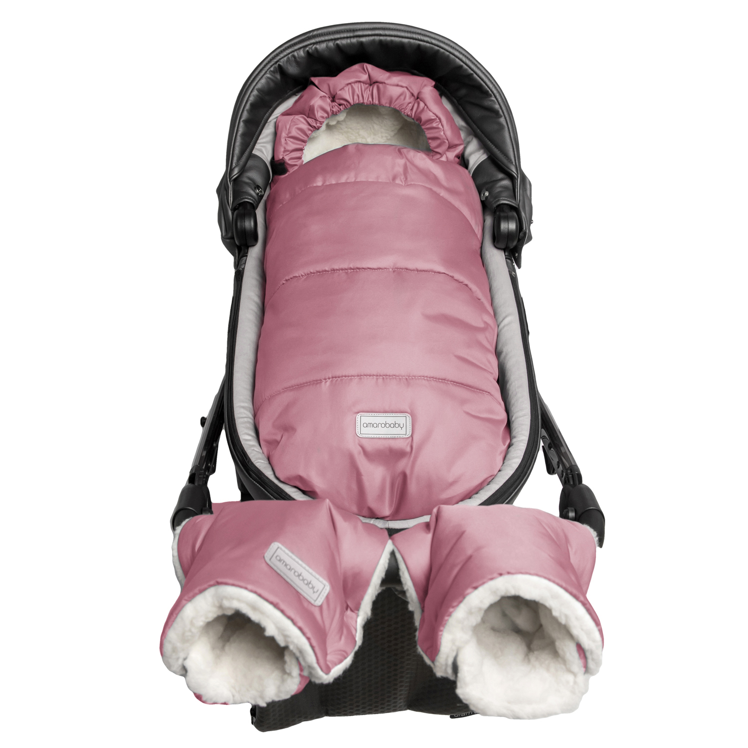 Конверт в коляску Amarobaby Travel - фото 15