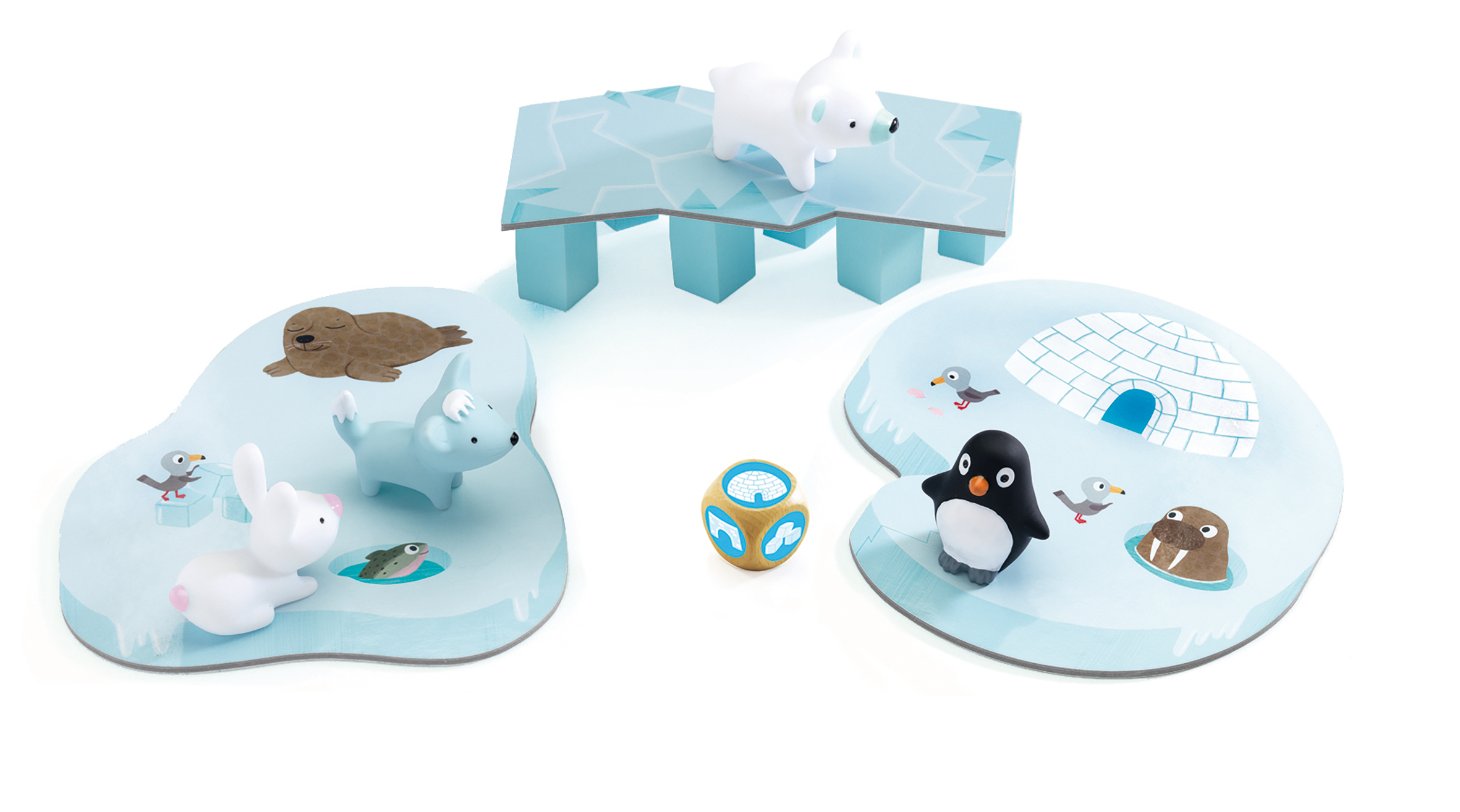 Настольная игра Djeco Все вместе - фото 1