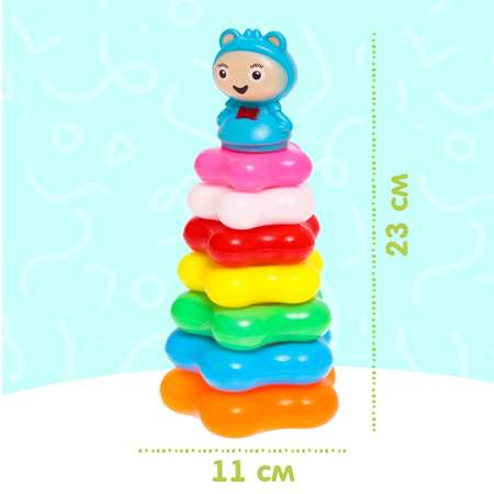 Игрушка Sima-Land пирамидка