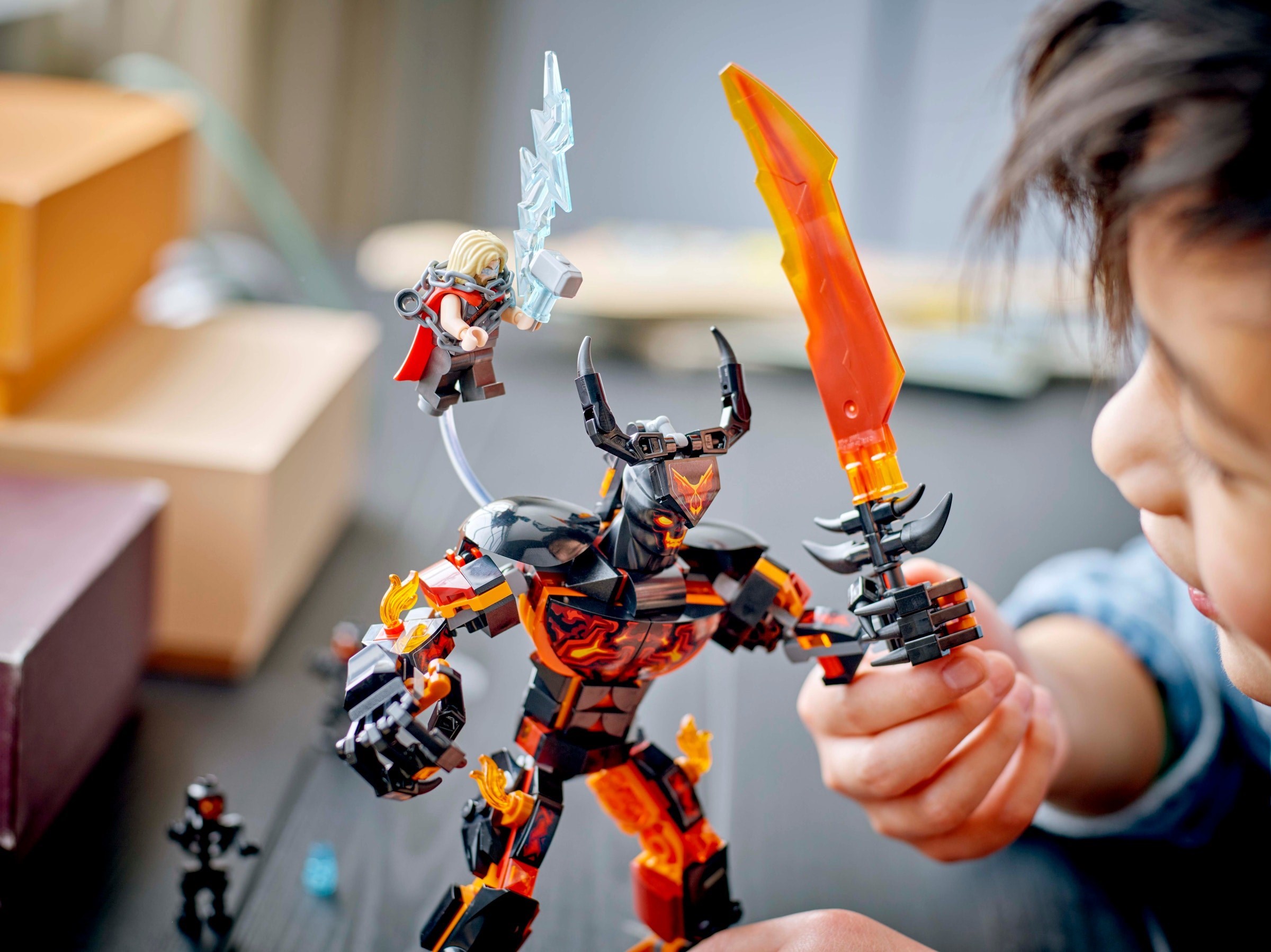 Конструктор LEGO Marvel Super Heroes 76289 245 дет. - фото 3
