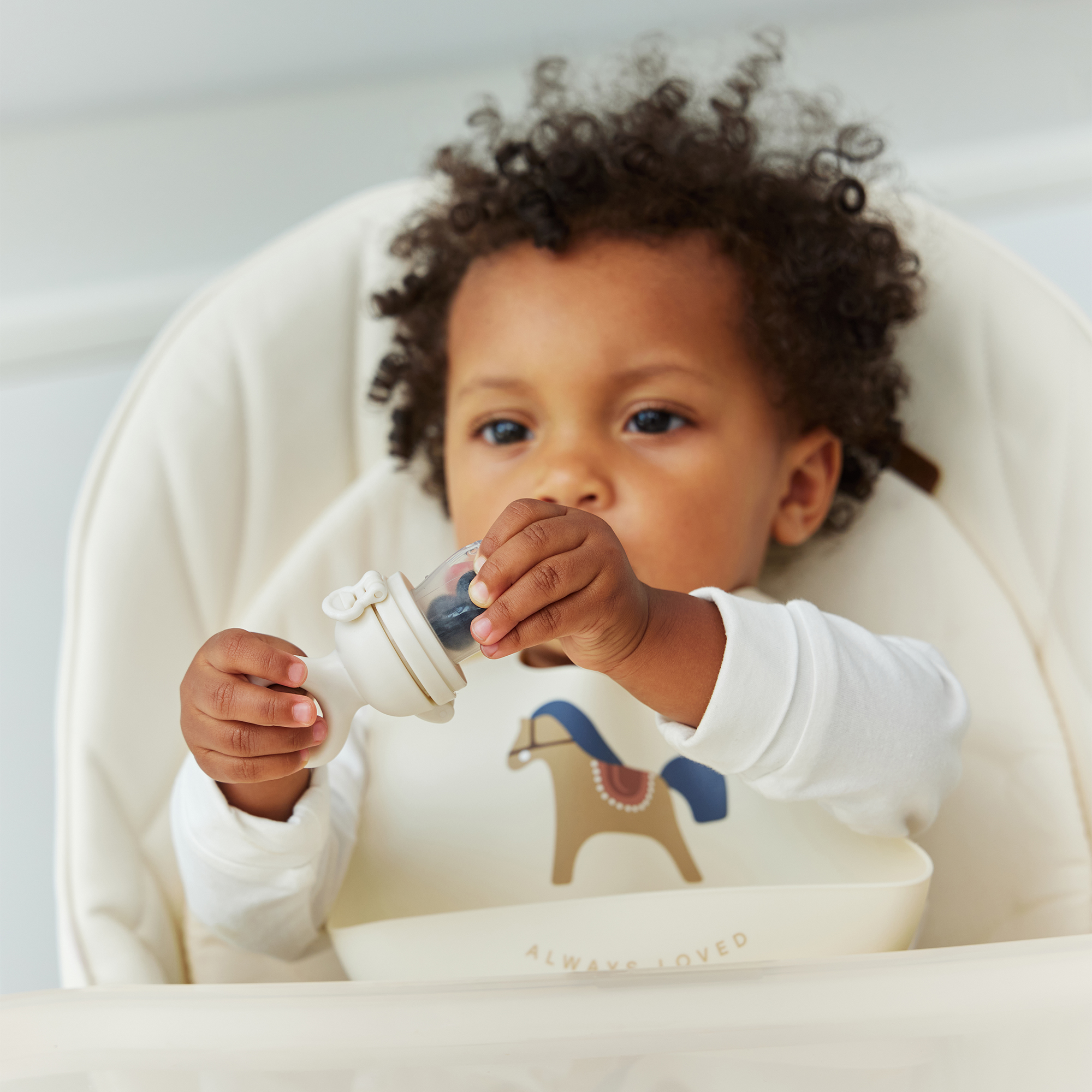 Нагрудник Happy Baby силикон в ассортименте - фото 10