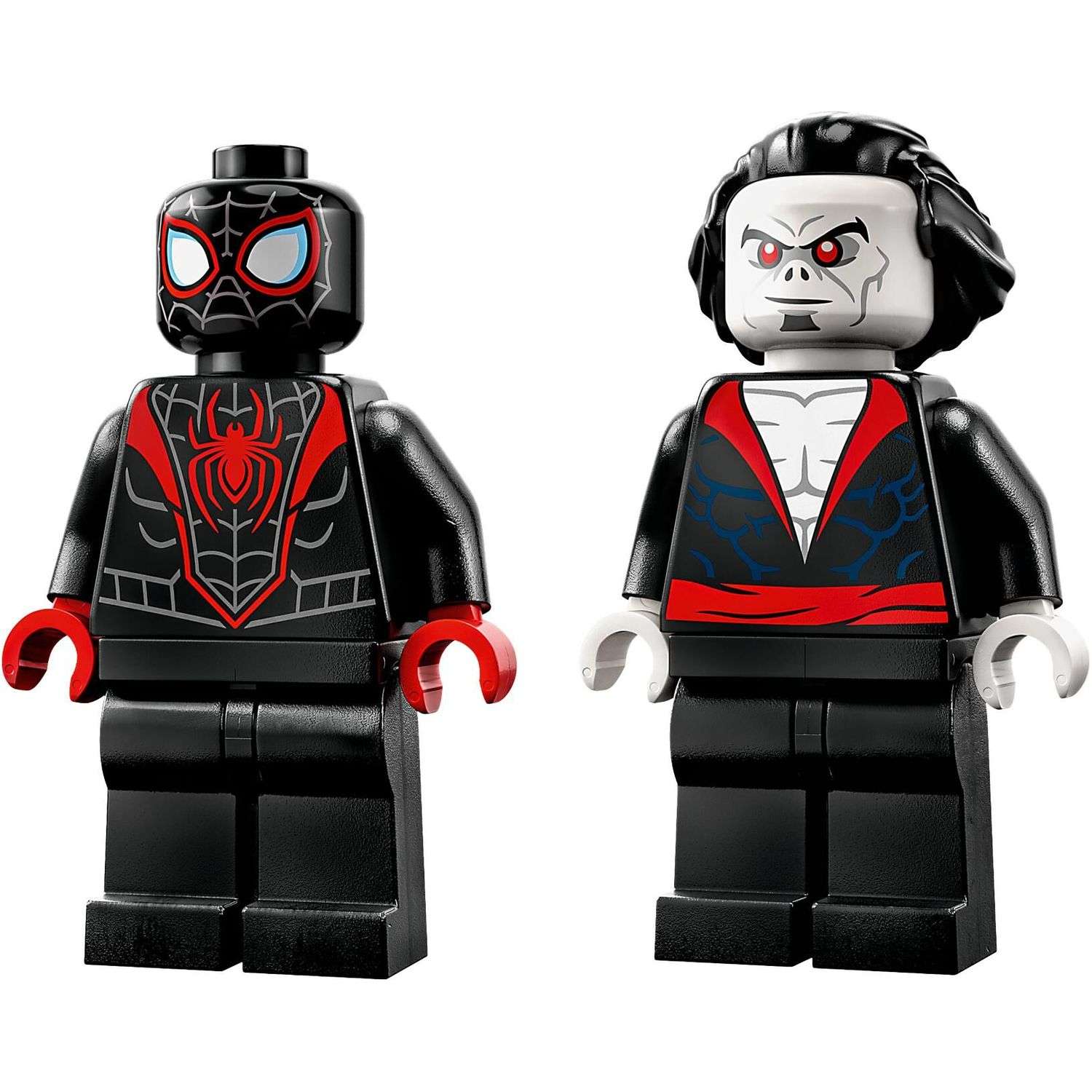 Конструктор LEGO Marvel Super Heroes Miles Morales vs Morbius 220 дет. - фото 4