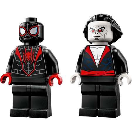 Конструктор LEGO Marvel Super Heroes Miles Morales vs Morbius блочный