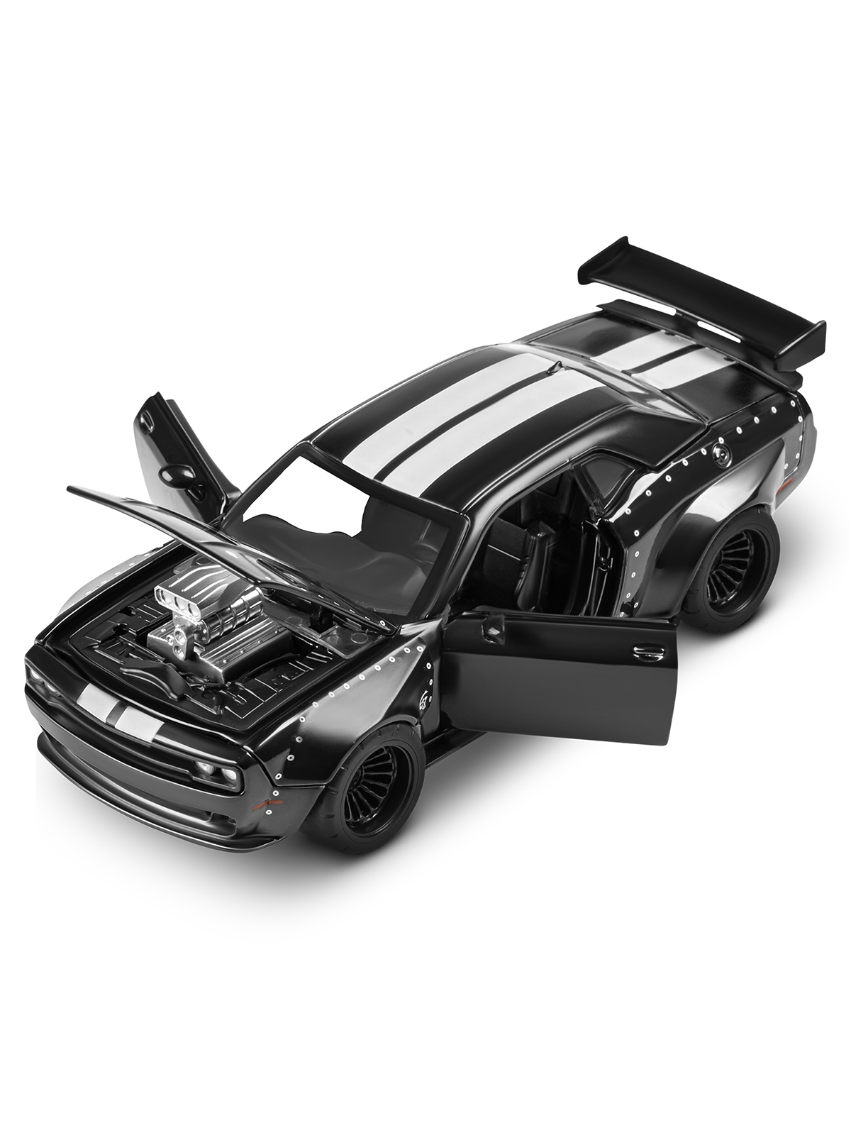 Автомобиль АВТОпанорама Dodge Challenger SRT Jailbreak 1:36 JB1251730 - фото 21