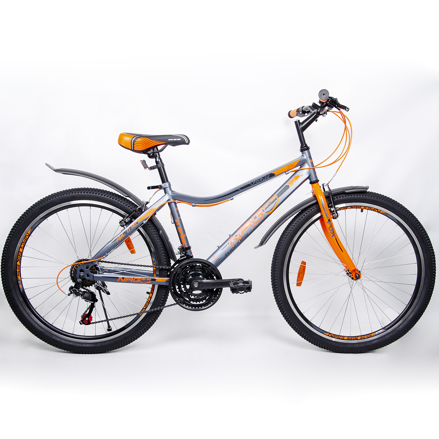 Двухколесный велосипед NRG BIKES - фото 8
