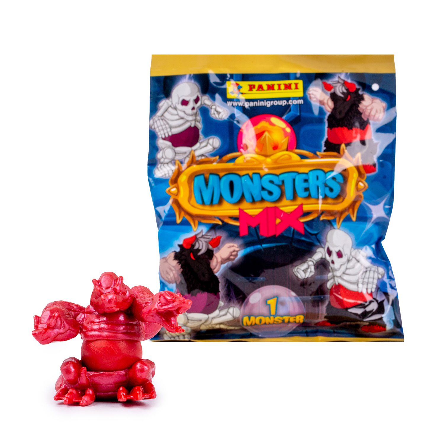 Фигурка Panini Монстры коллекционные - фото 16
