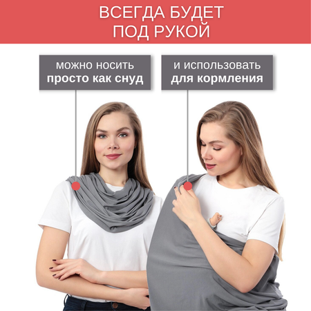 Накидка для кормления Mums Era