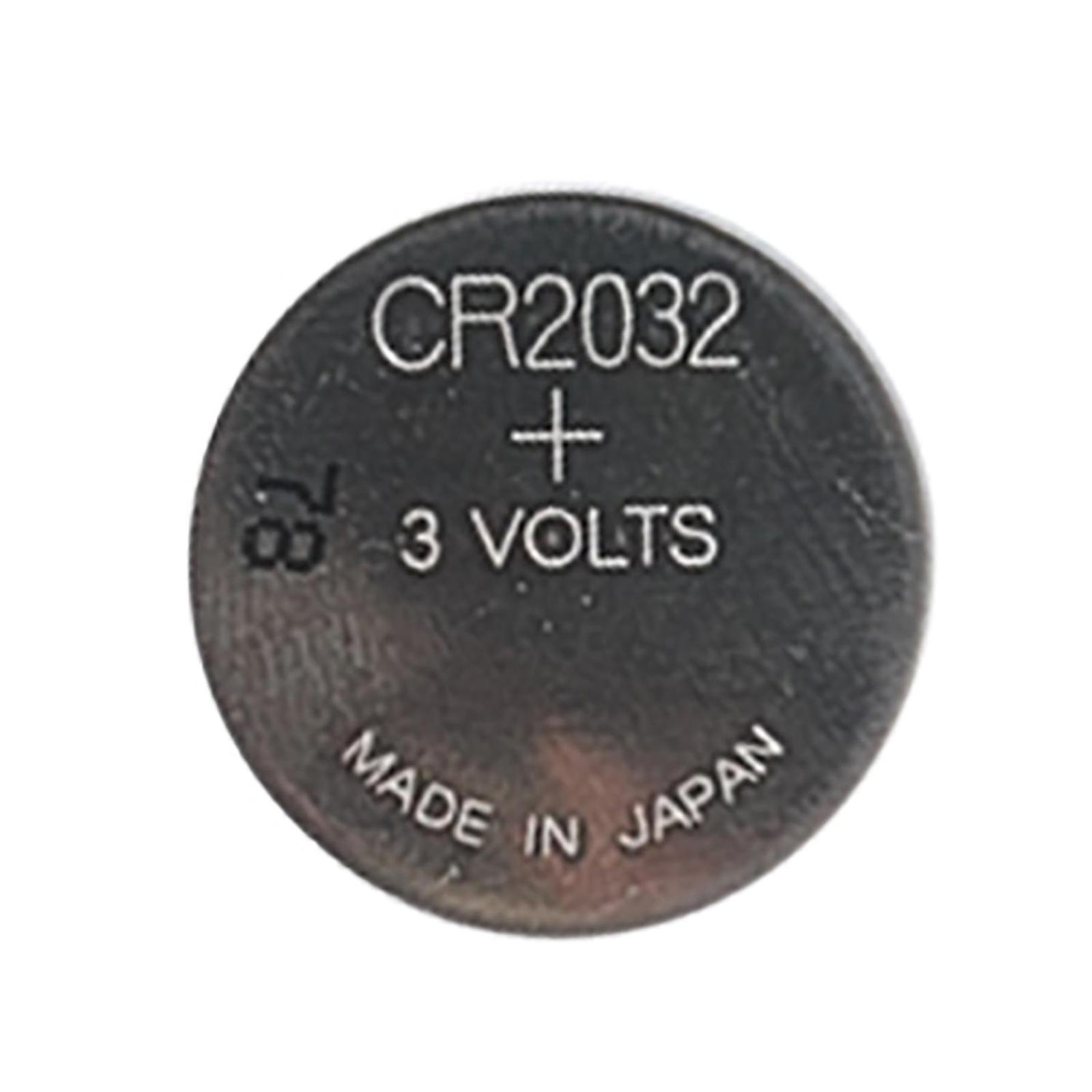 Литиевые дисковые батарейки GP Lithium CR2032 - 5 шт каждая в своем отрывном блистере - фото 4