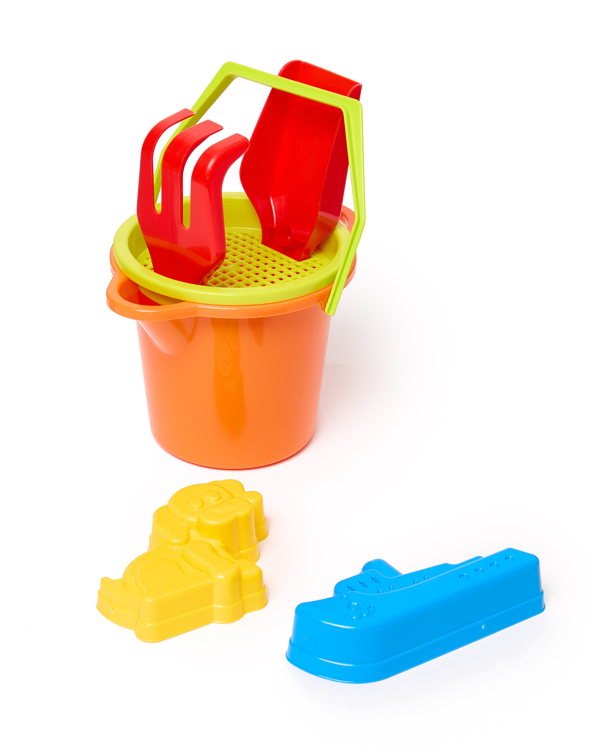 Песочный набор ZEBRA 6 шт. - фото 2