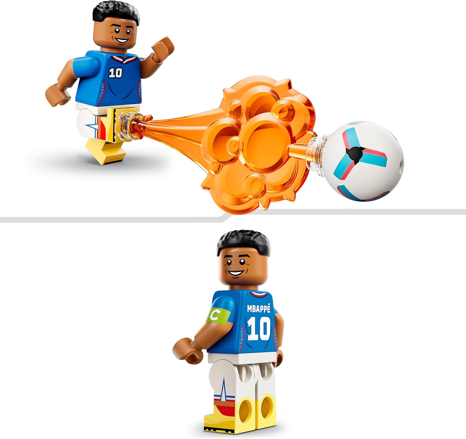 Конструктор LEGO Editions Мбаппе-лучшие моменты 490 дет. - фото 4
