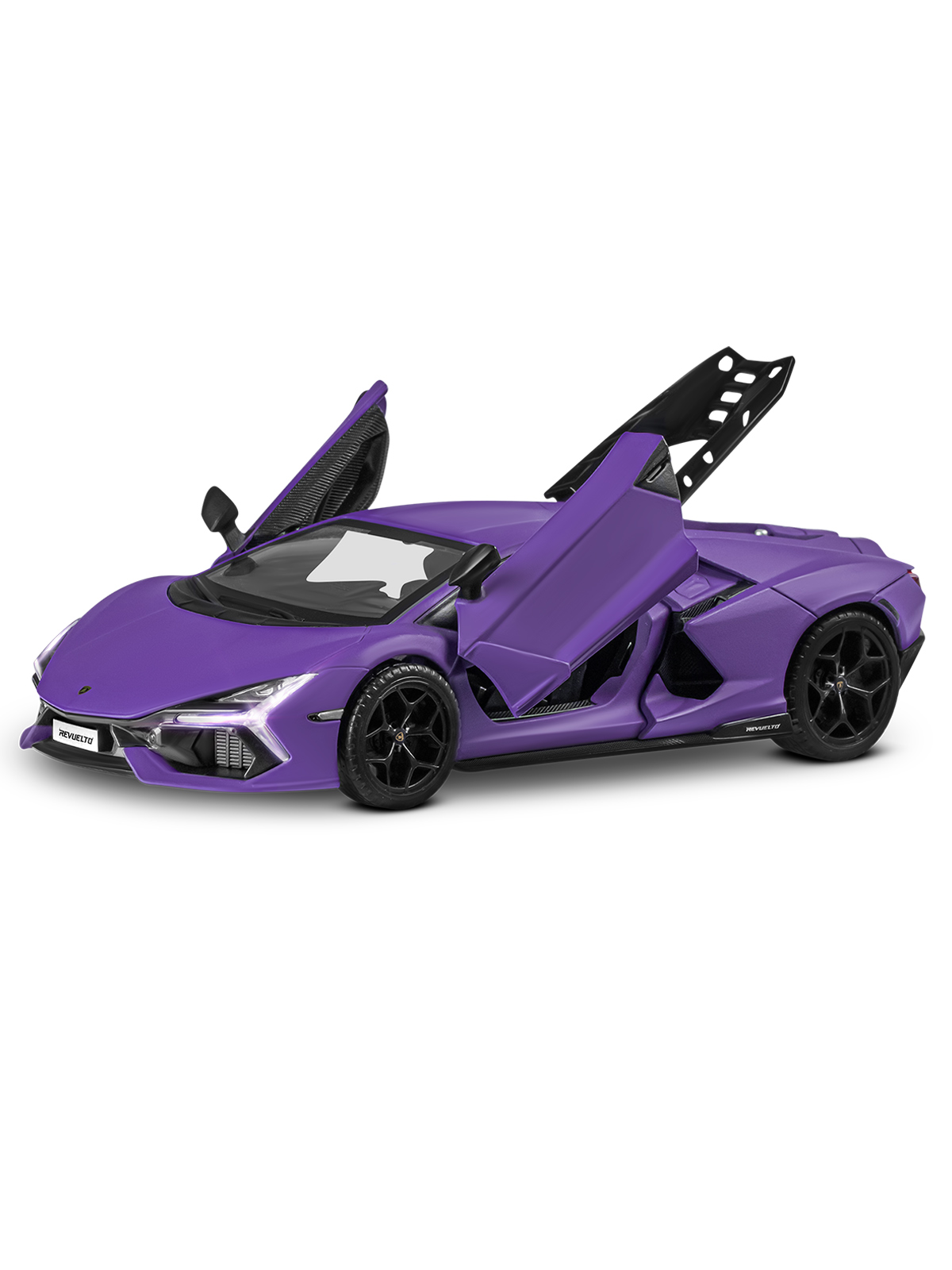 Автомобиль АВТОпанорама Lamborghini Revuelto 1:24 JB1251761 - фото 16