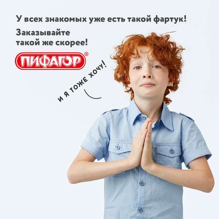 Фартук Пифагор с нарукавниками
