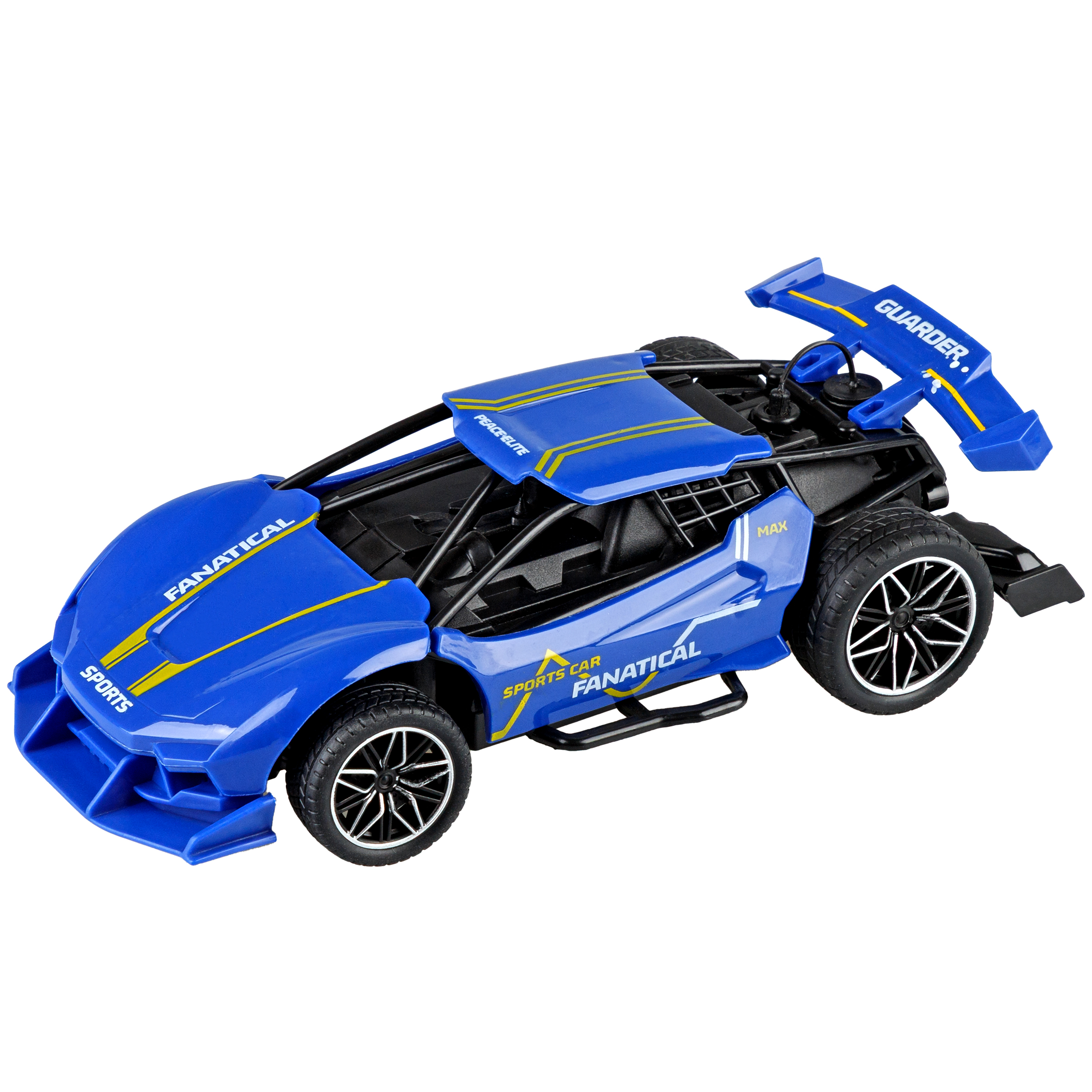 Болид РУ 1TOY 1:22 - фото 9