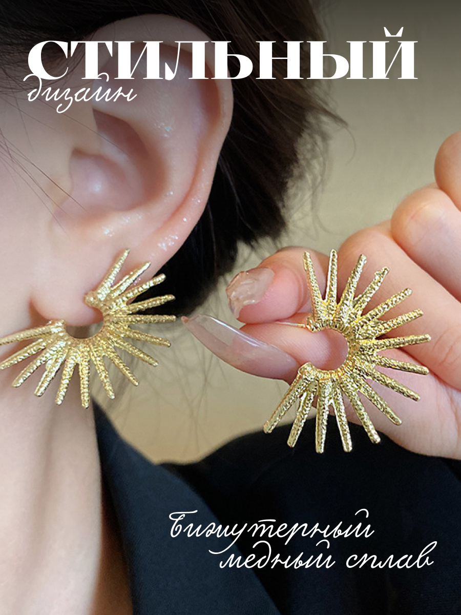 Серьги ZDK earring10 - фото 5
