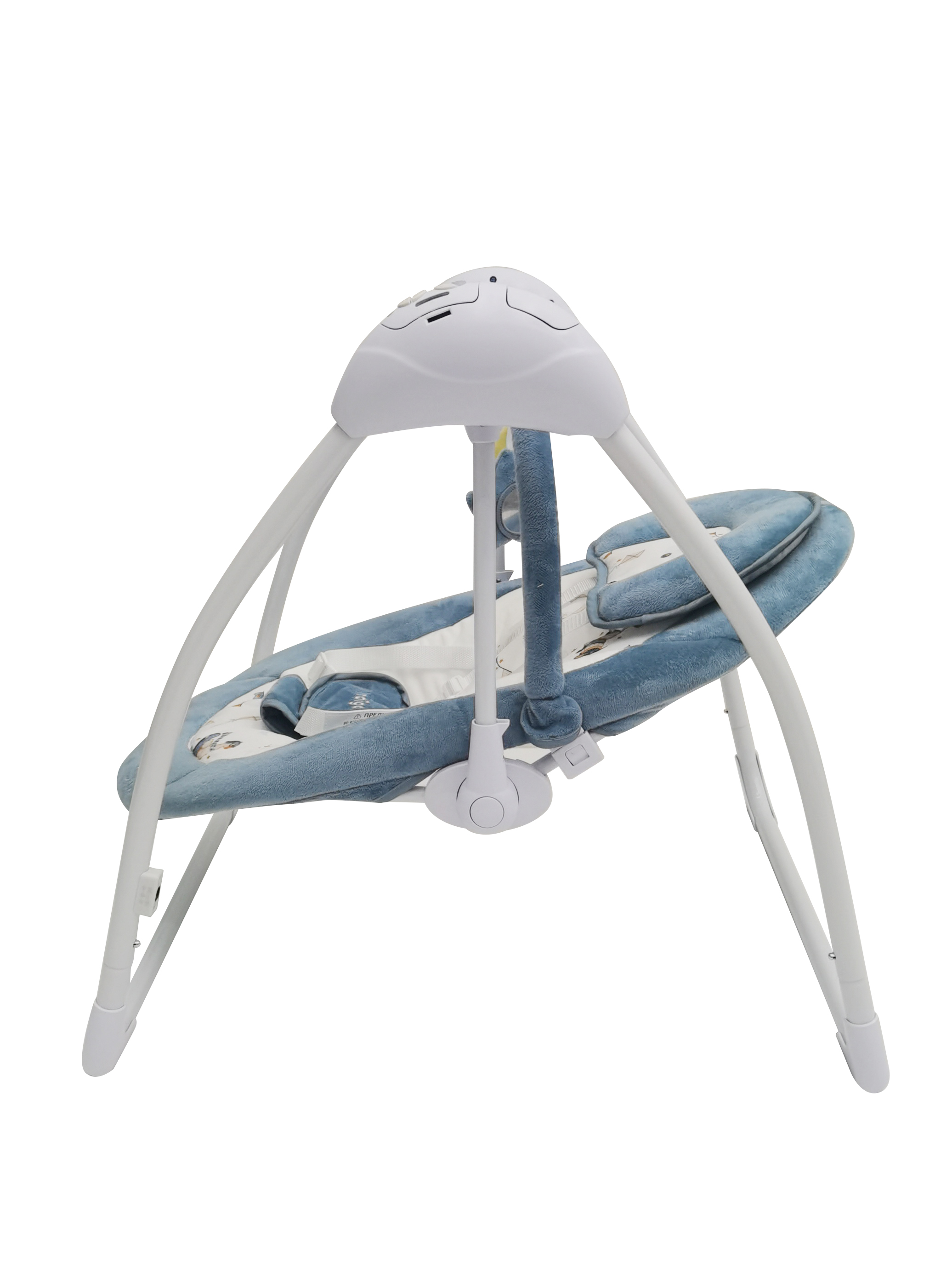 Качели Indigo Star light синий - фото 4