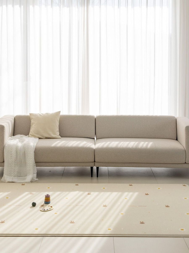 Ковёр Parklon Зайчики-ромашки 150 x 200 см - фото 13