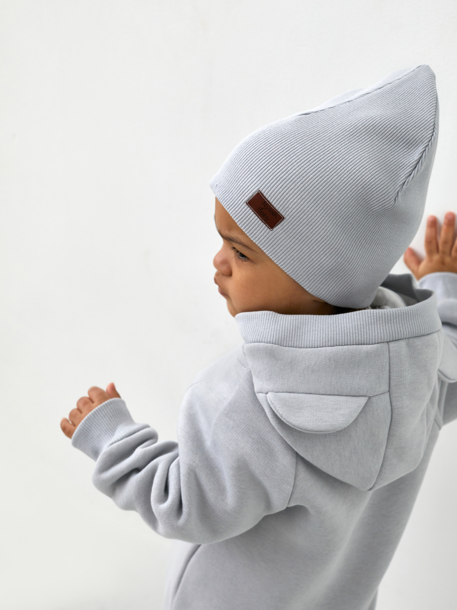 Комбинезон Stylish Baby Комб-02 серый - фото 3
