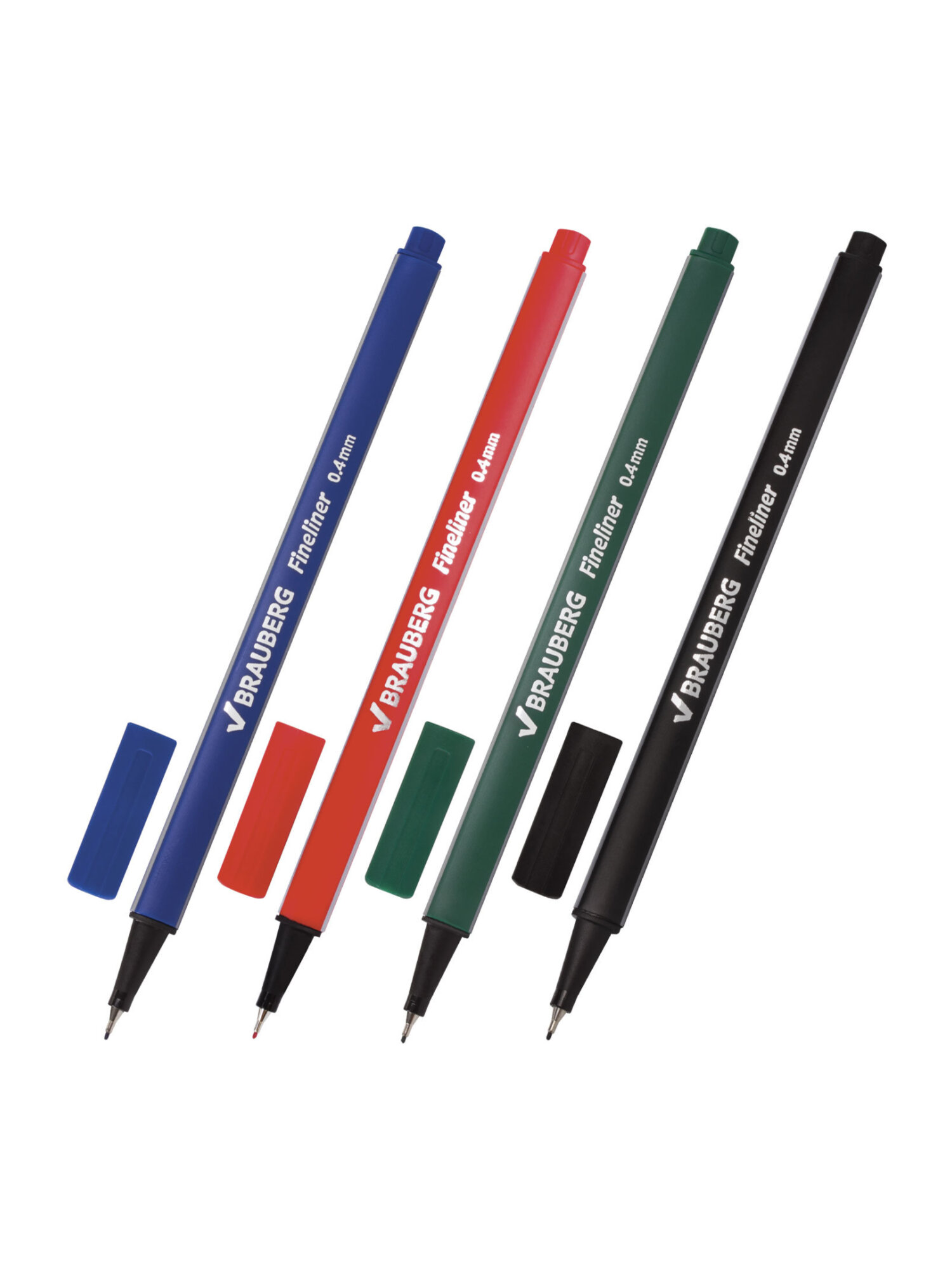 Линер Brauberg 4 шт. - фото 8