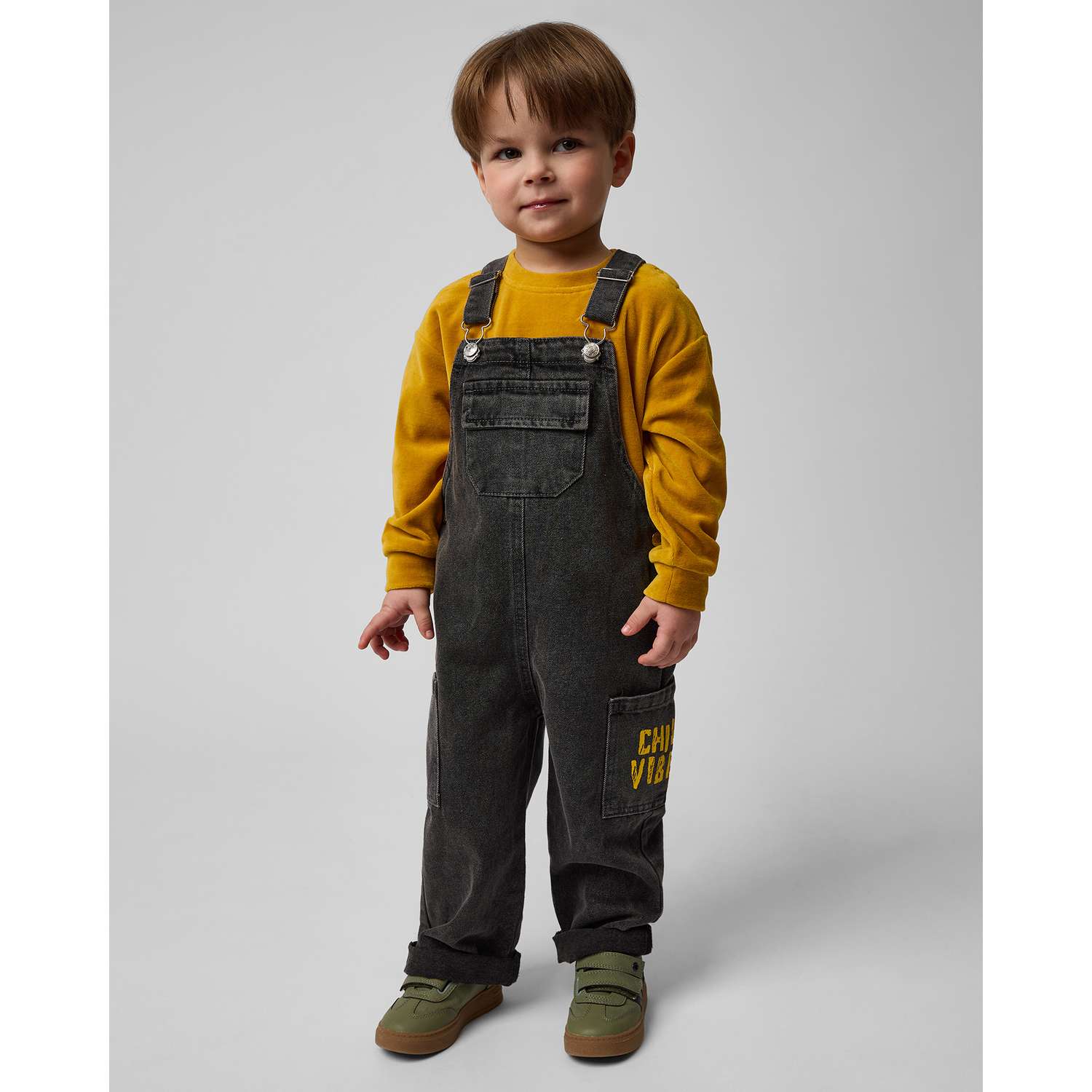 Полукомбинезон Baby Go Trend S25BT-1BD01ib-DG - фото 1
