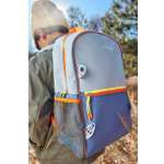 Рюкзак Skip Hop детский голубой Космос