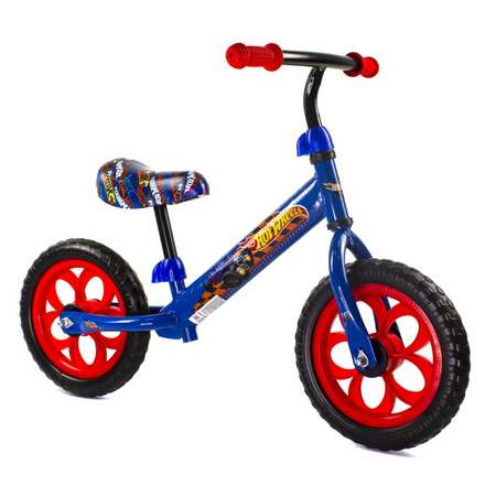 Двухколесный беговел Hot Wheels