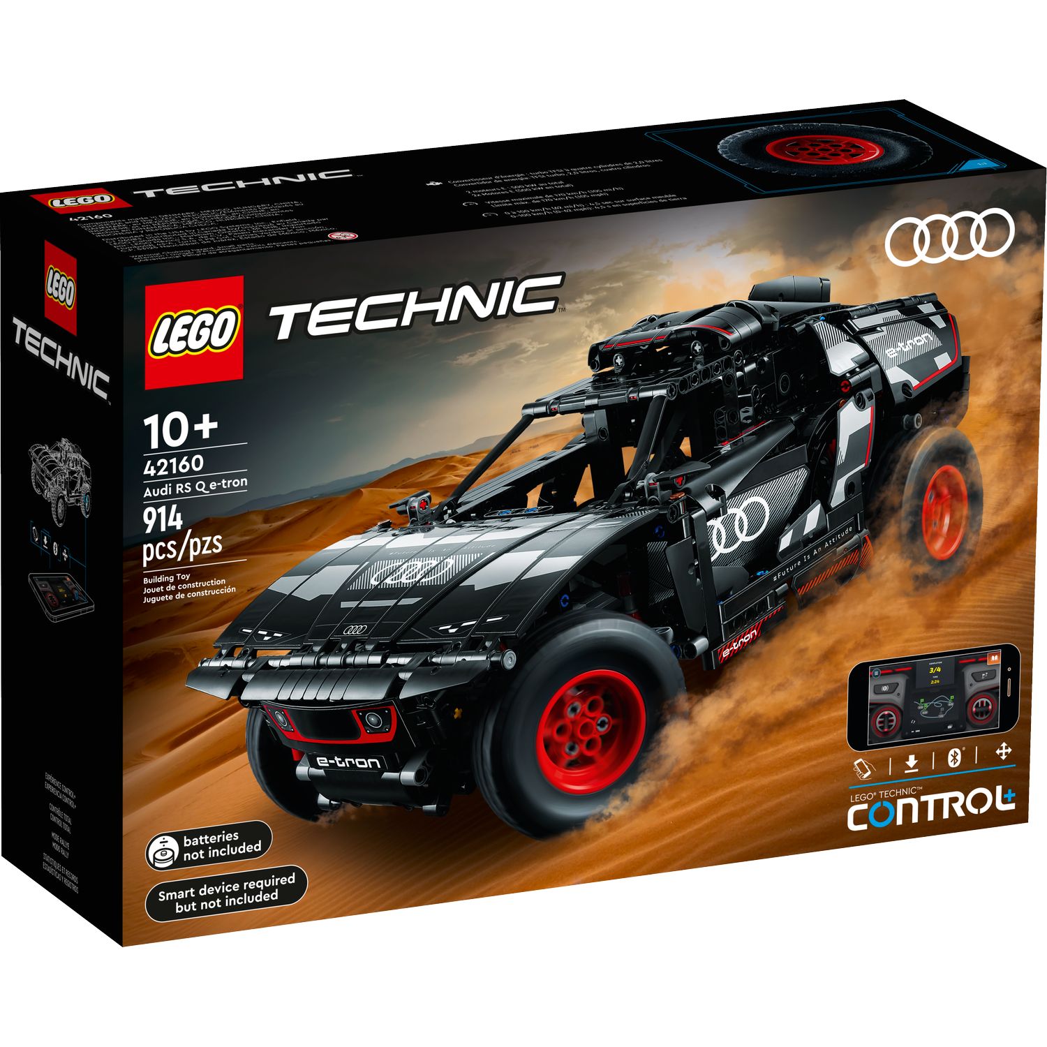 Конструктор LEGO Technic Audi RS Q e-tron - фото 7