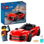 Конструктор LEGO City Красная спортивная машина блочный