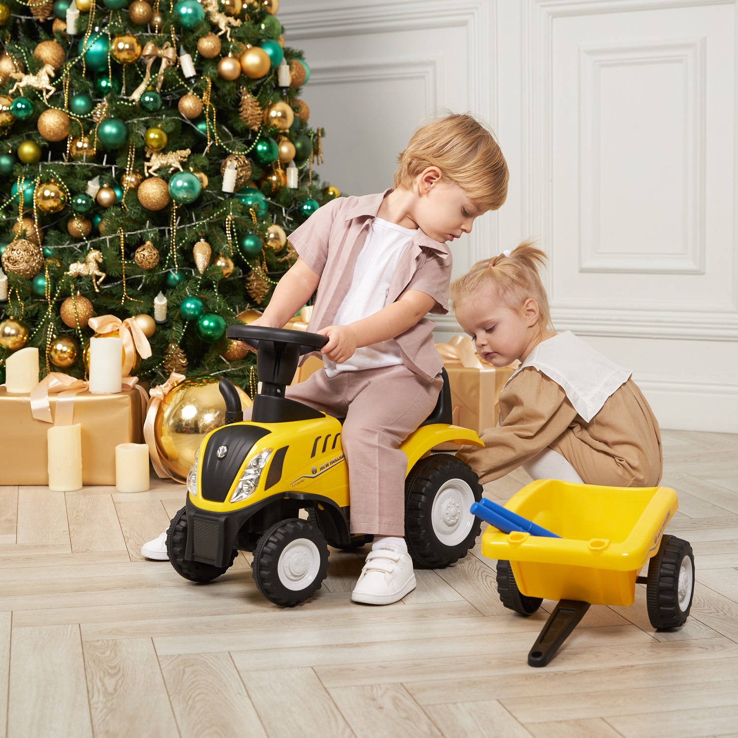 Каталка BabyCare Holland Tractor - фото 11