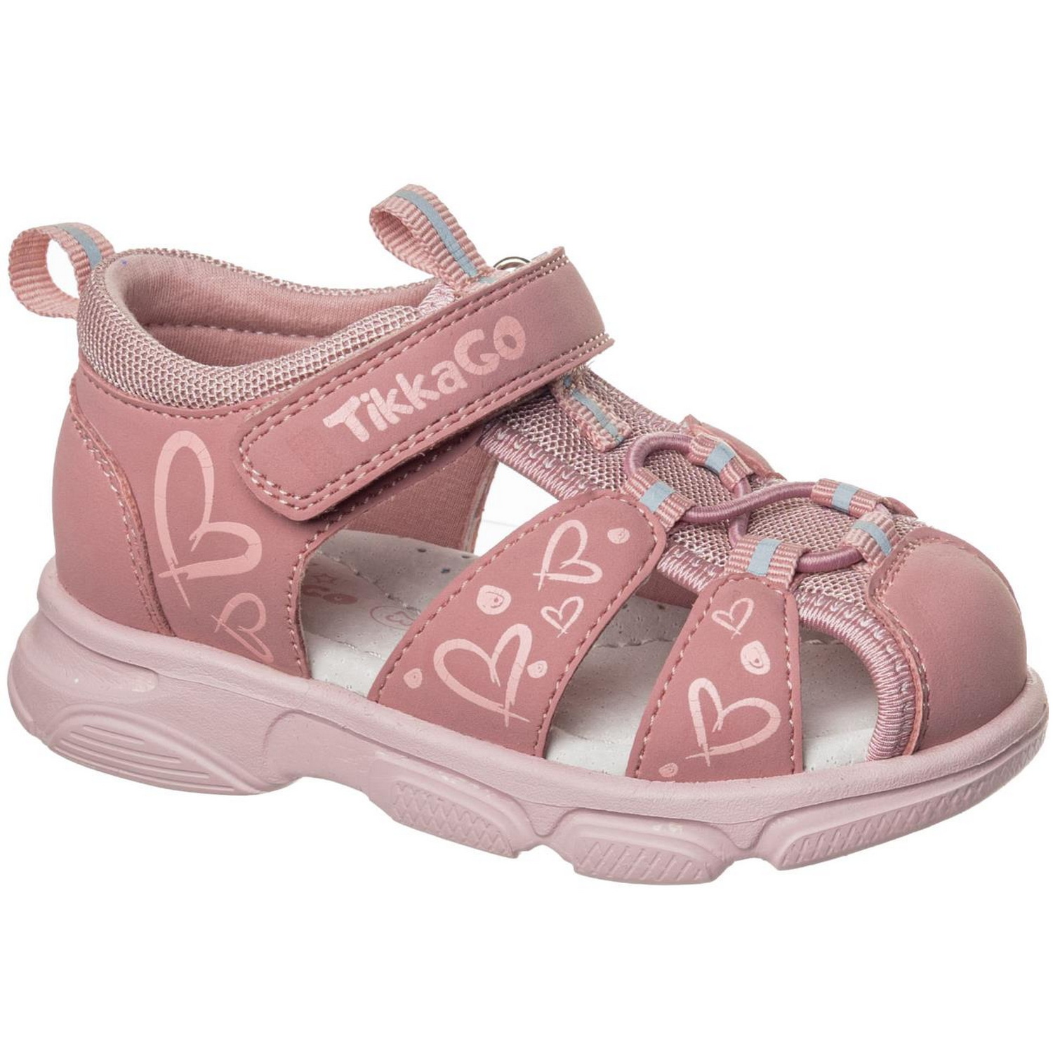 Сандалии TikkaGo 5U30_260104_pink - фото 1