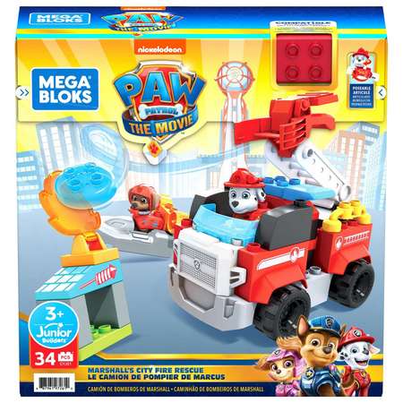 Конструктор Mega Bloks блочный