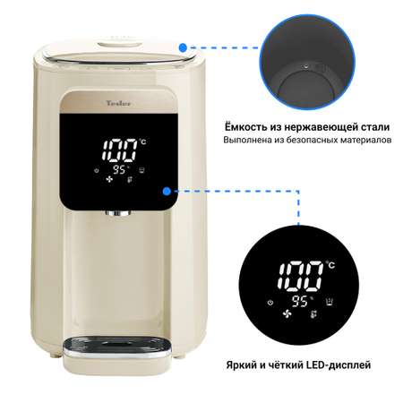 Термопот Tesler TP-5045 BEIGE