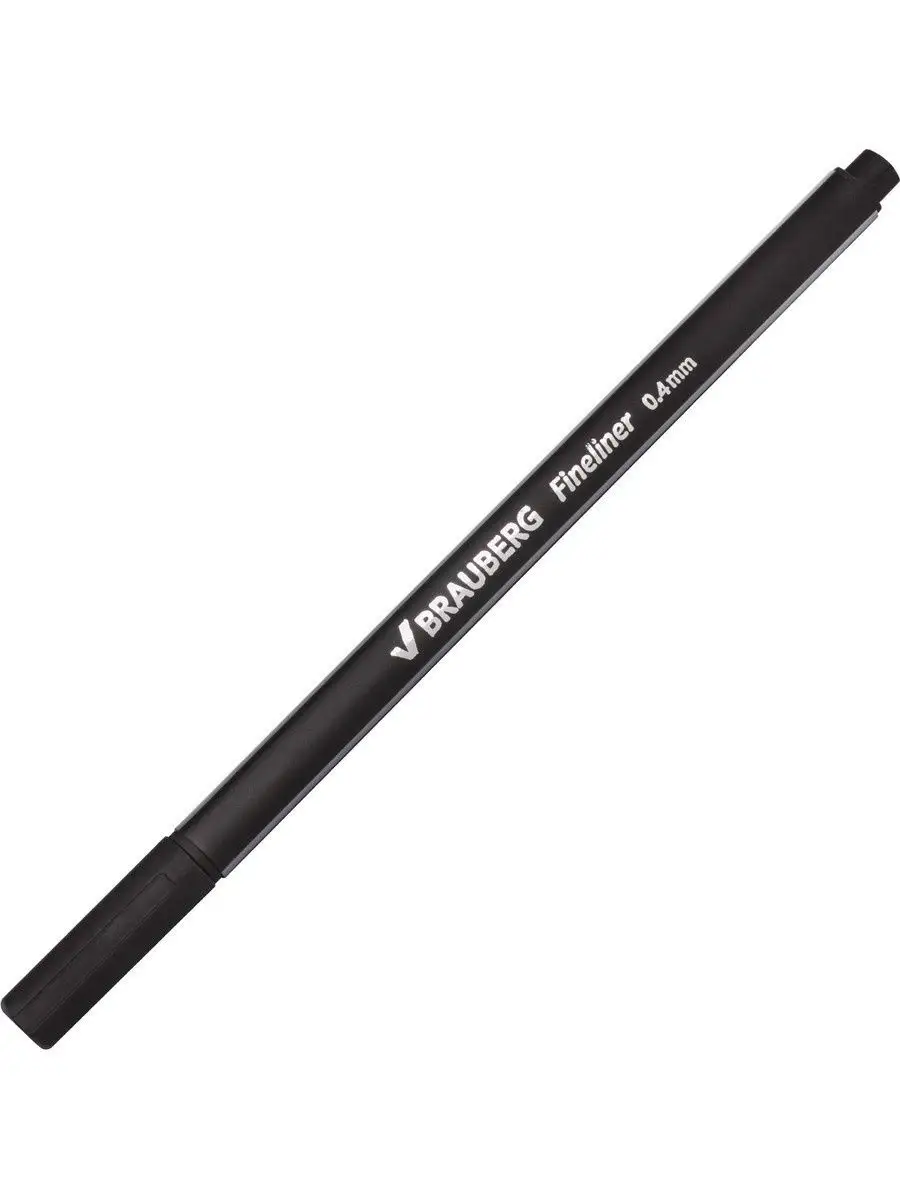 Ручка капиллярная Brauberg 12 шт. - фото 4