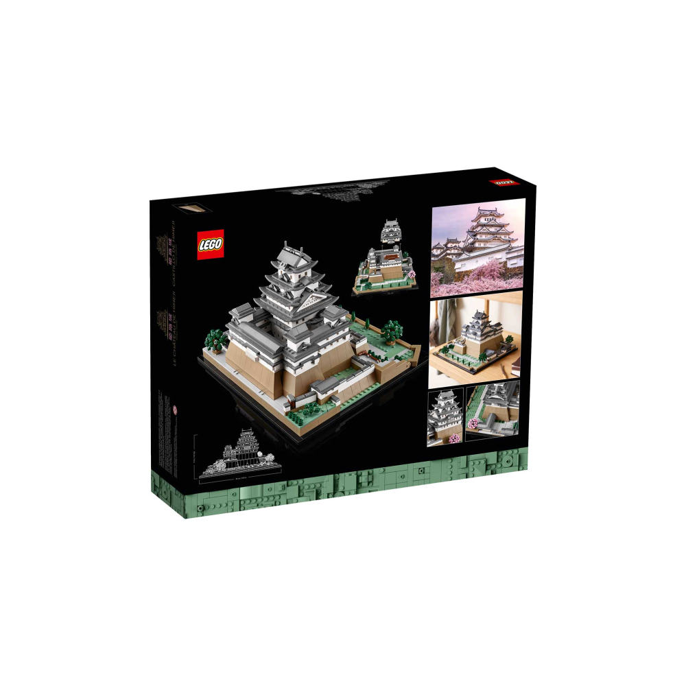 Конструктор LEGO Architecture Замок Химэдзи 21060 241 дет. - фото 2