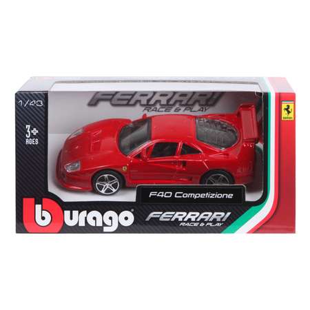Автомобиль BBurago Ferrari 1:43