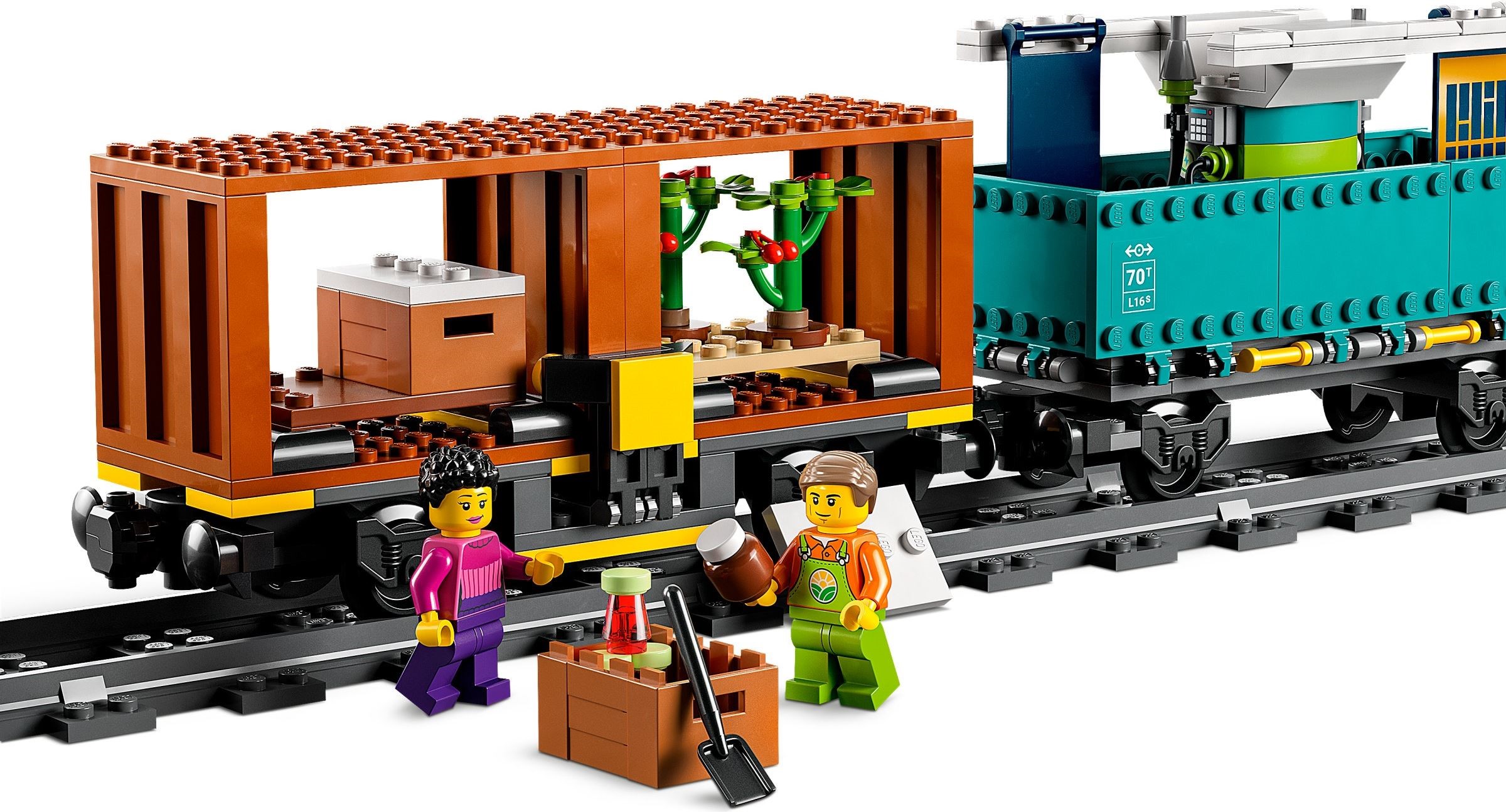 Конструктор LEGO City 60336 1153 дет. - фото 9