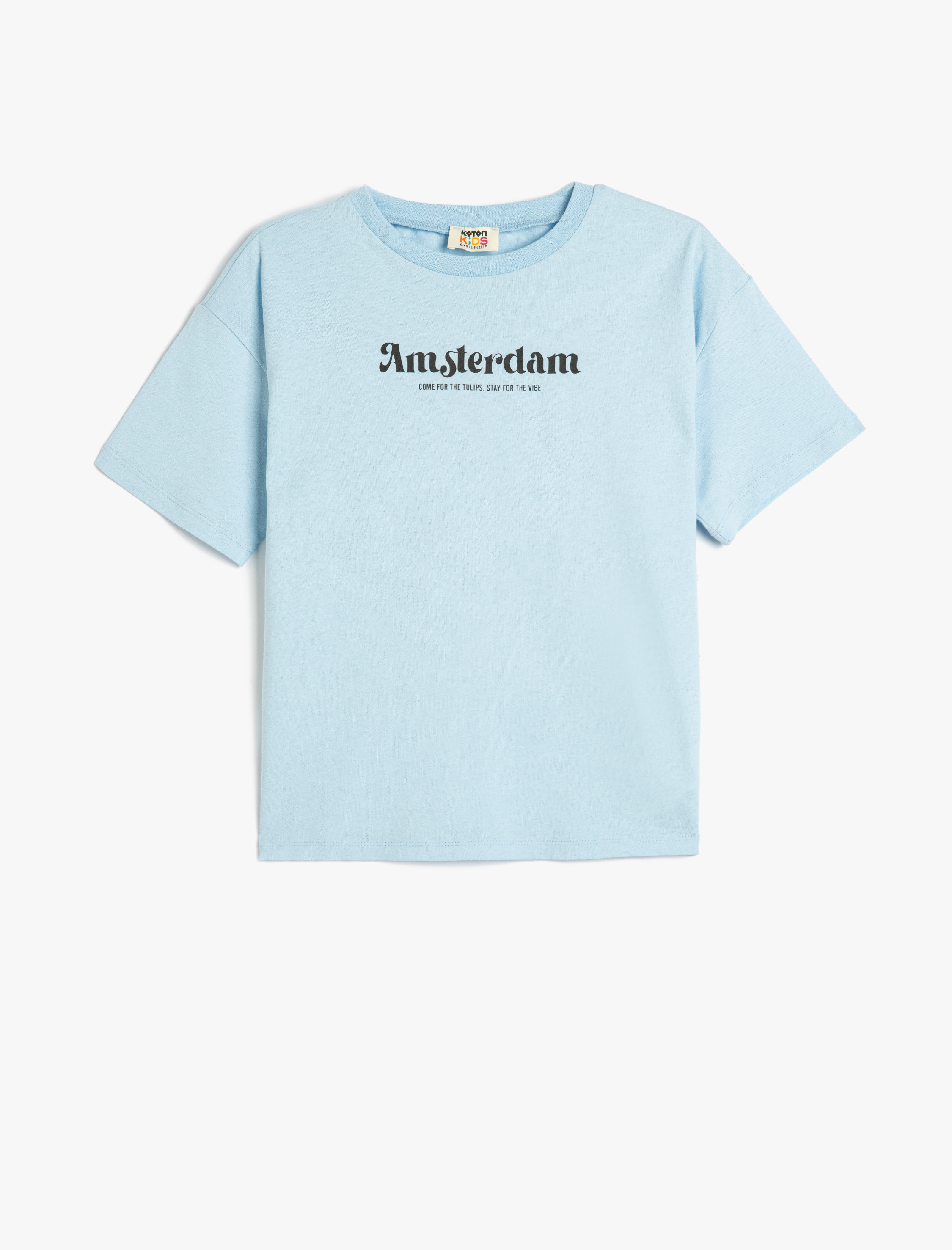 Футболка KOTON 5SKB10120TK624 - фото 1