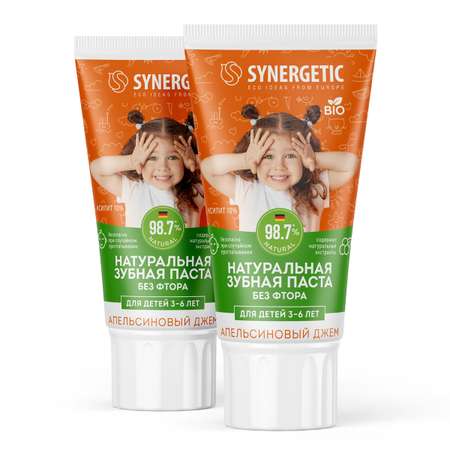 Зубная паста Synergetic