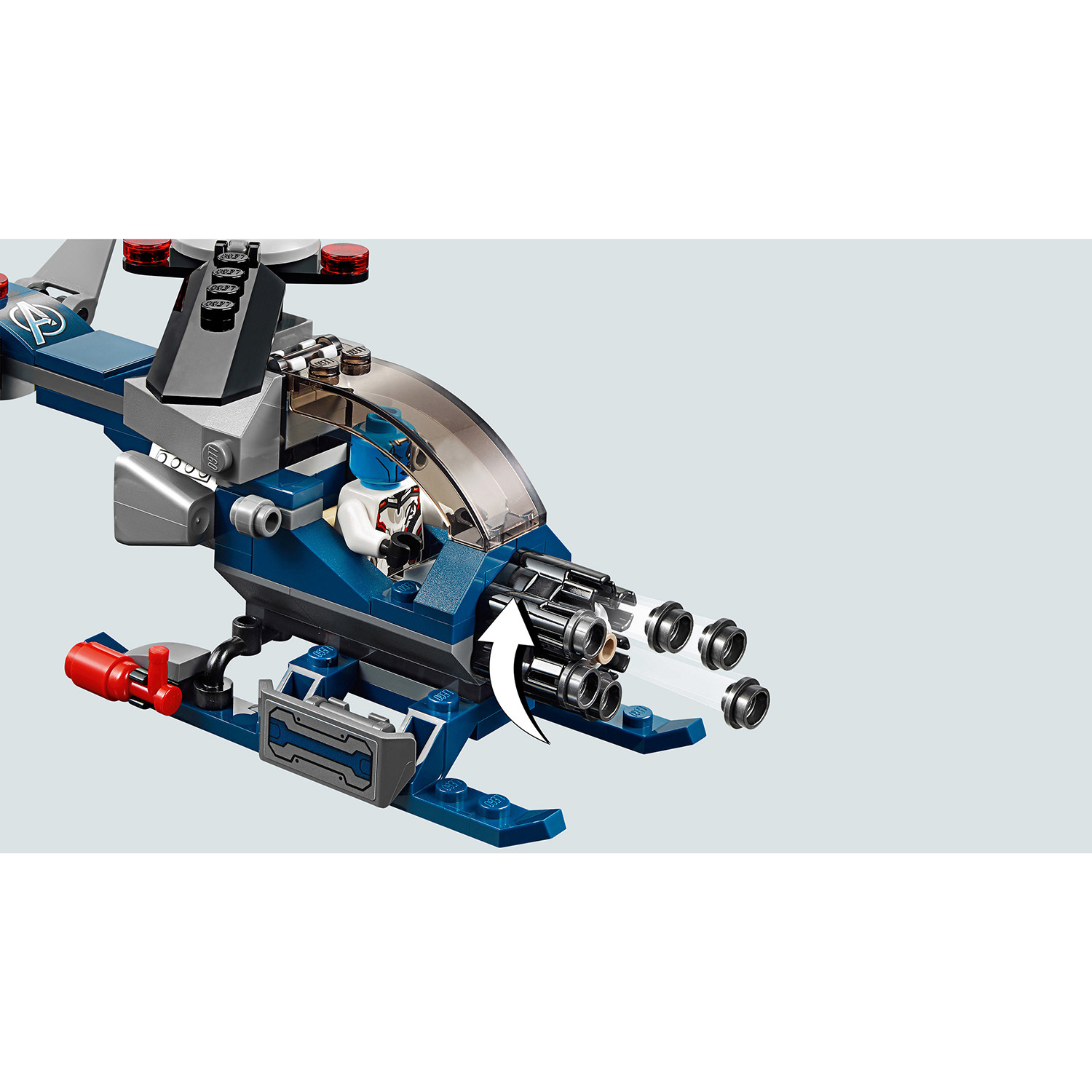 Конструктор LEGO Marvel Super Heroes блочный - фото 13