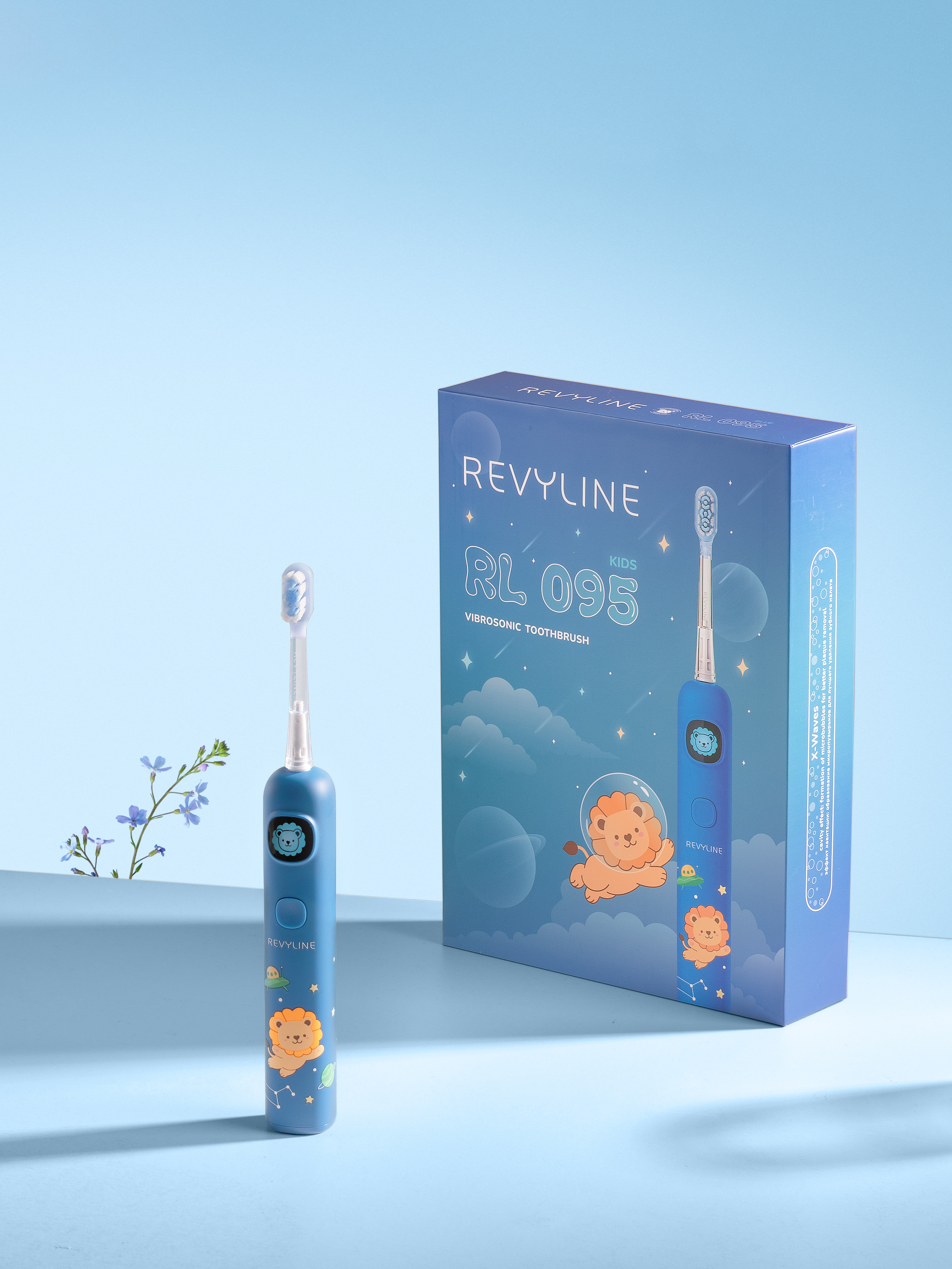 Зубная щетка электрическая Revyline от 7 лет 1 шт. - фото 13