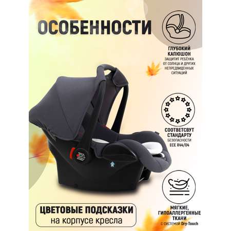 Автокресло agex Simple 0 (0 -13 кг)