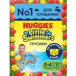 Трусики Huggies Little Swimmers для плавания 3 (7-15кг) 13 шт.