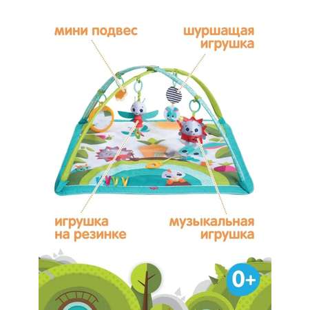 Коврик Tiny Love с дугами