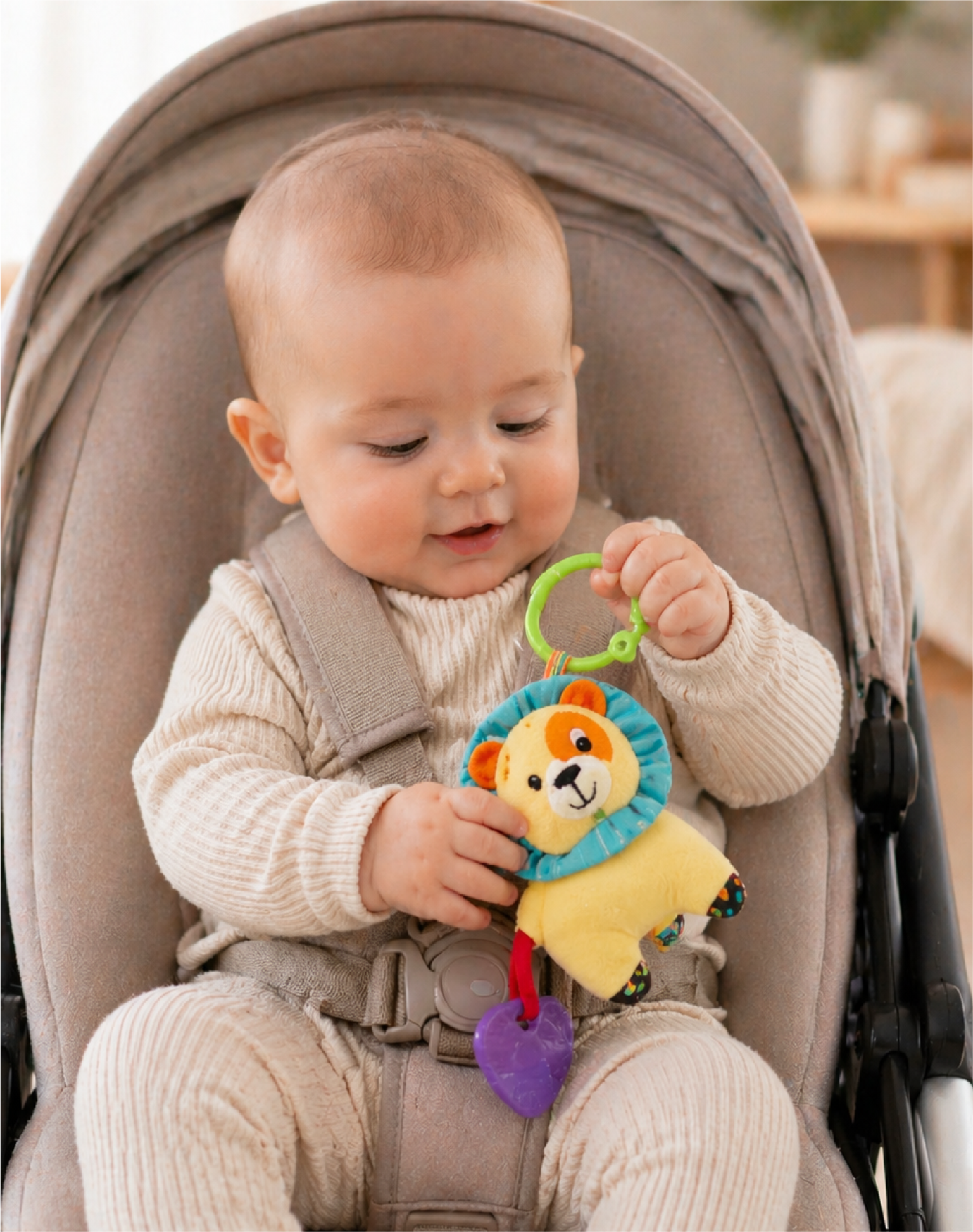 Игрушка BabyGo подвеска Лев - фото 4