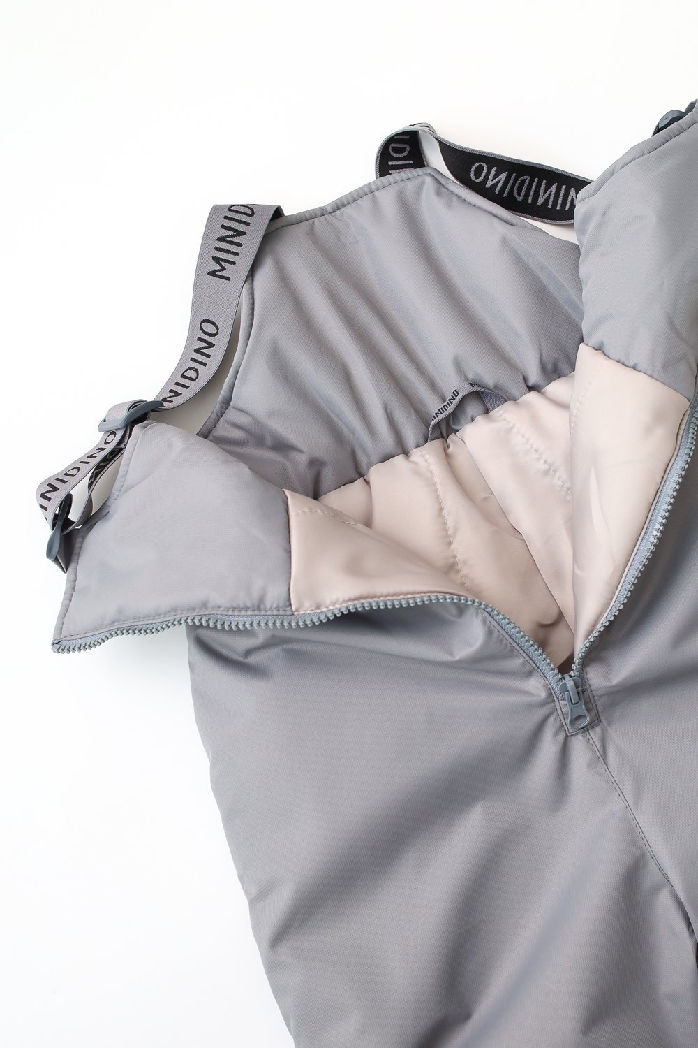 Полукомбинезон MINIDINO MDW1-IW005/0Полукомбинезон зимний SUPER серый - фото 5