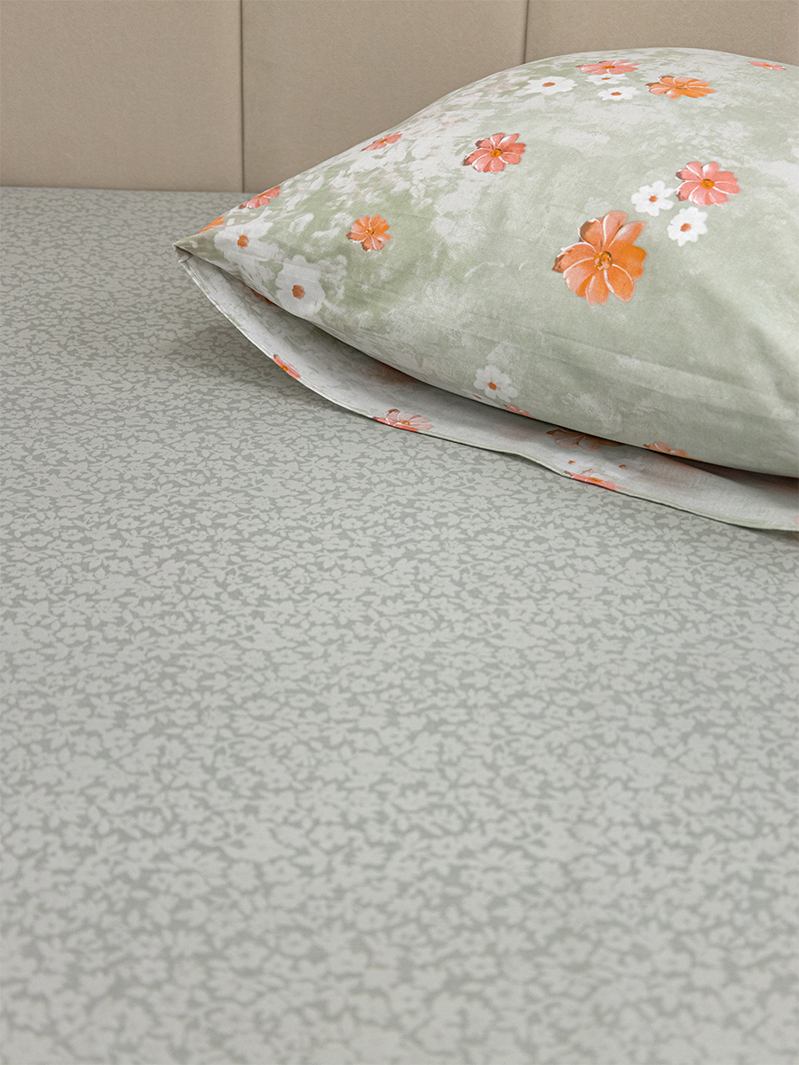 Комплект постельного белья BRAVO Арели двуспальный 4 предм. - фото 12